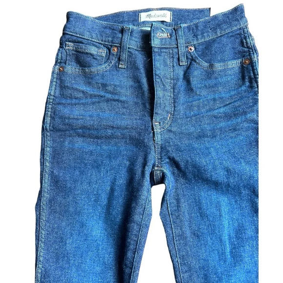 NWT Madewell 10" High-Rise Skinny Jeans Tarren - Picture 2 of 13